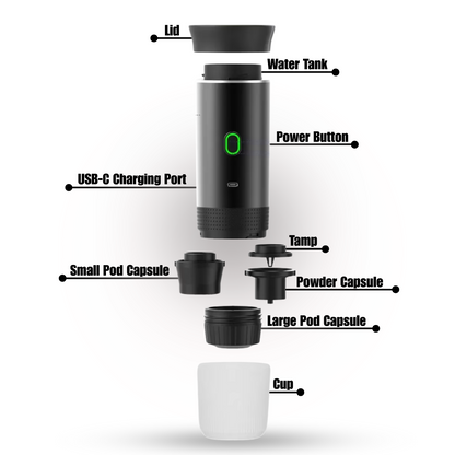 The Jetspresso 1.0